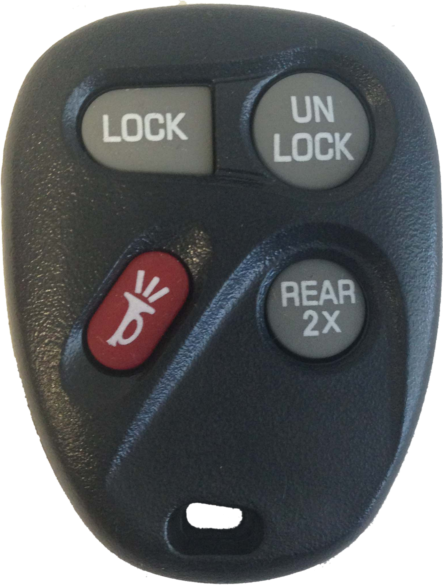 GM 4 Button Remote Shell 2